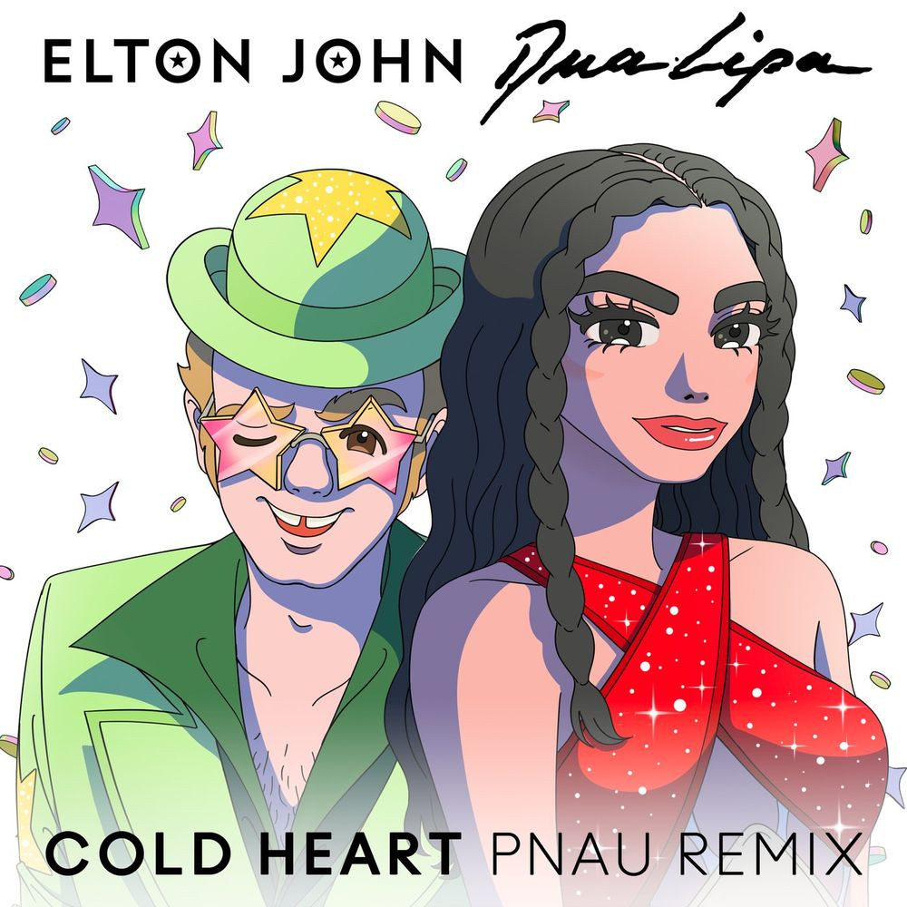 Dua Lipa & Elton John - Cold Heart