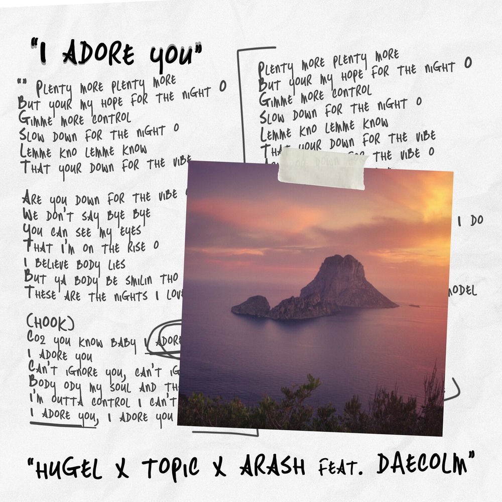 Hugel Ft. J Balvin & Ellie Goulding - I Adore You