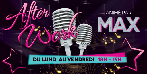 L'After-Work Rentrée Septembre 2022