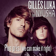 Pochette gilles luka feat nyusha