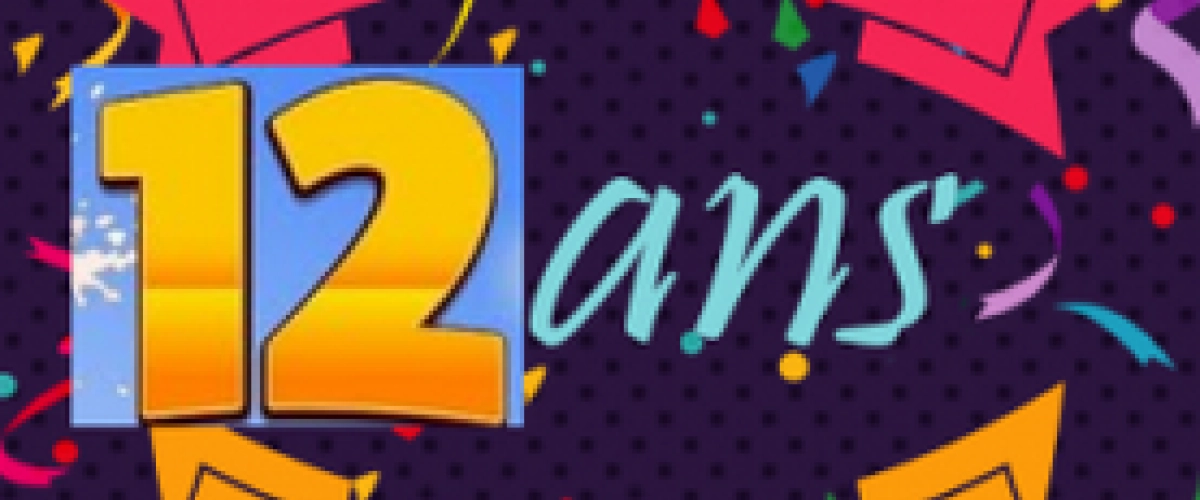 Anniversaire MixFeever 12 ans Grand Merci Auditeurs et Auditrices de votre Fidélité et Merci à Toute l'équipe MixFeever