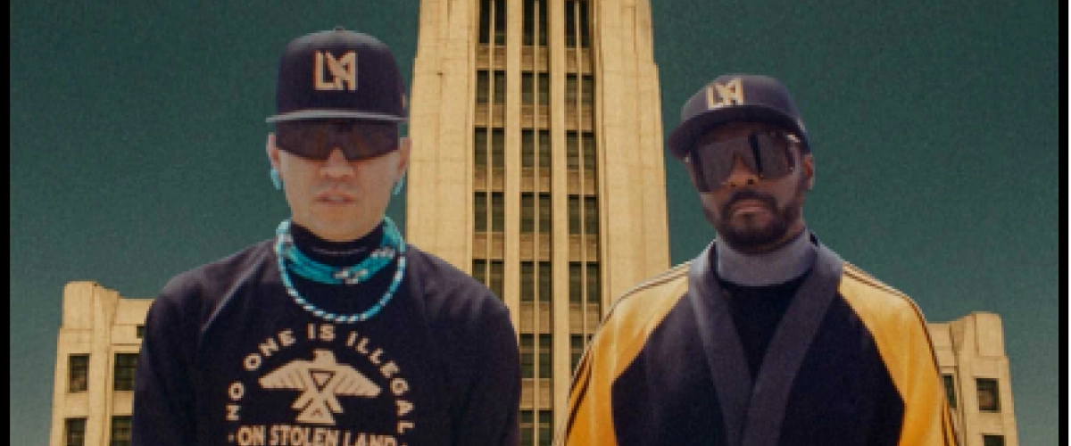 Will.i.am + Taboo - EAST LA Nouveauté MixFeever