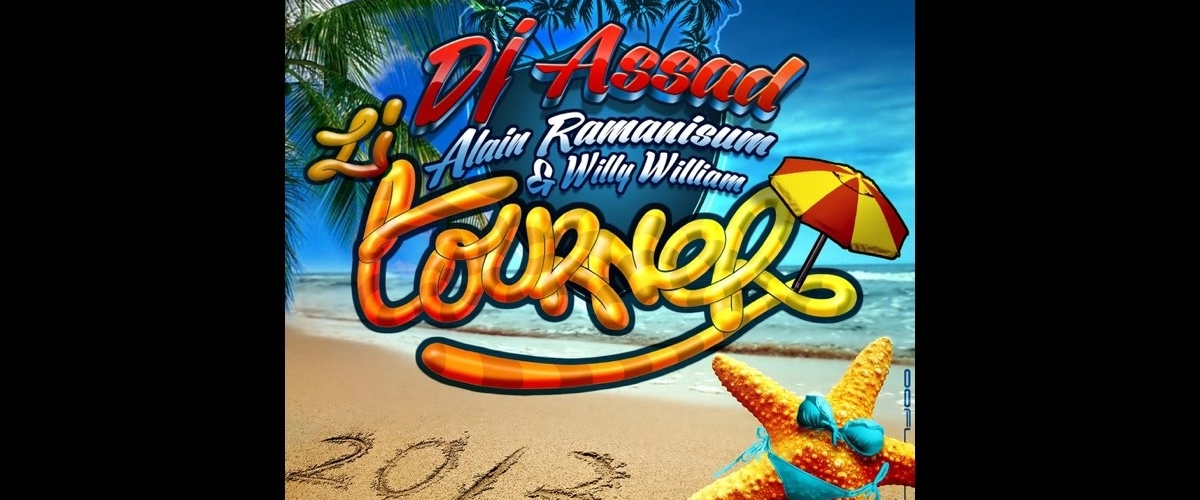 DJ Assad Ft Alain Ramanisum & Willy William - Li Tourner 2013 