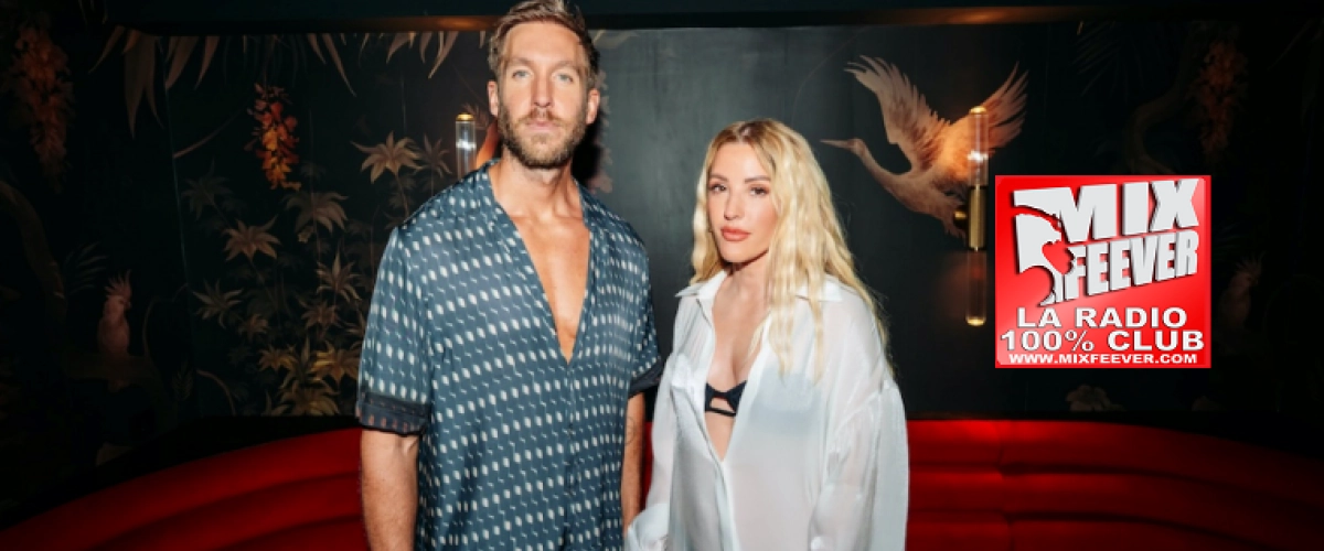 Calvin Harris et Ellie Goulding dévoilent leur nouveau titre Free : une collaboration explosive !