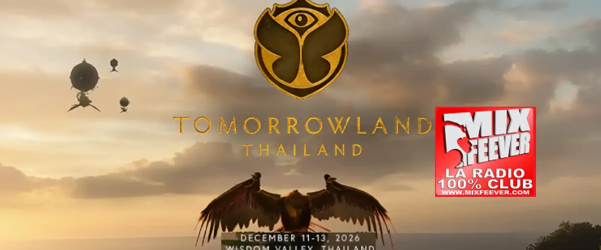 Tomorrowland débarque en Thaïlande en décembre 2026 : déjà complet du 11 au 13 décembre 2026