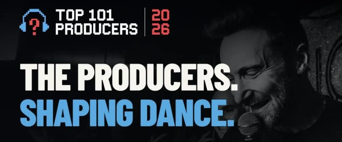 David Guetta sacré n°1 du Top 101 Producers 2026, une 4e fois