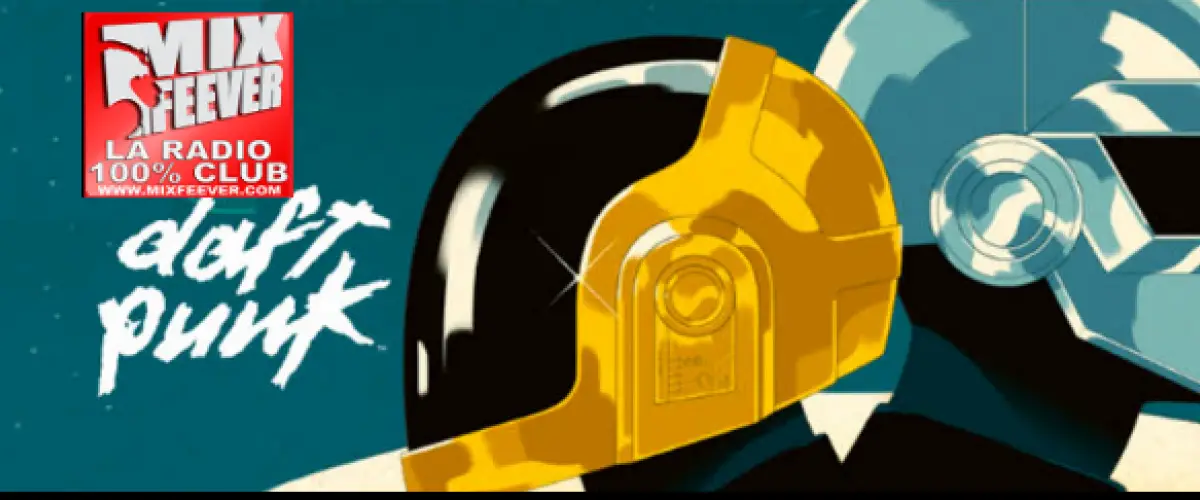 Daft Punk passe à la BD : les robots de l'électro en cases dessin 