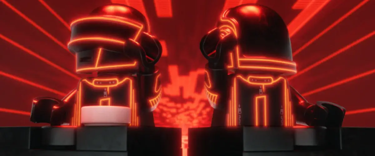 Daft Punk : la pyramide d'Alive 2007 va devenir un set LEGO