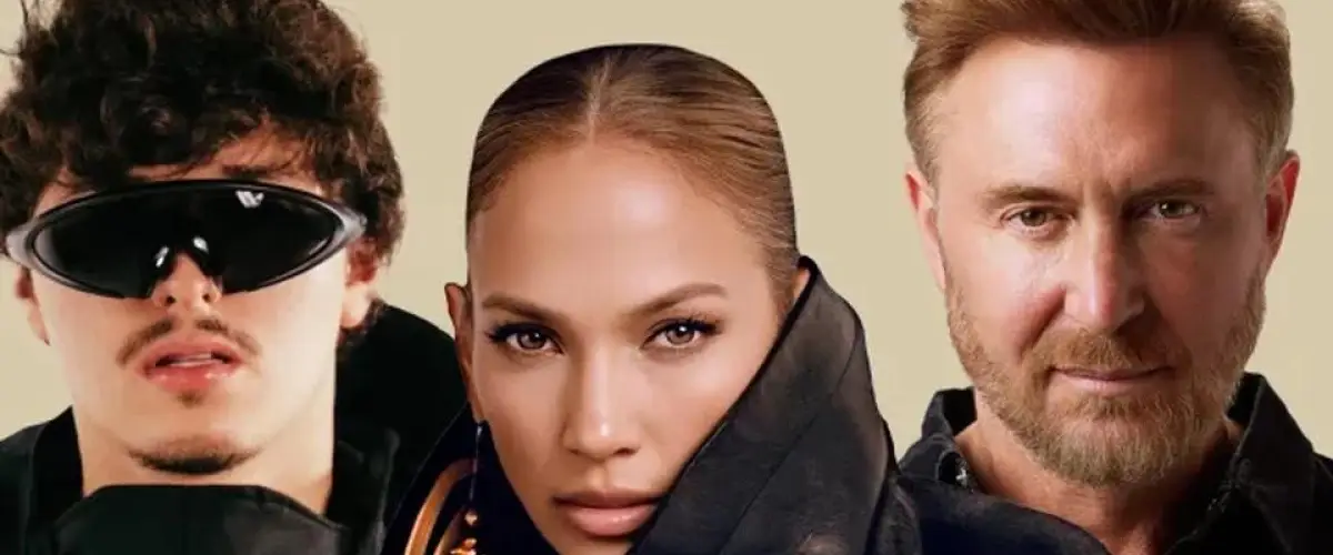 JLo et David Guetta sortent Sálvame Hoy avec Gabito Ballesteros