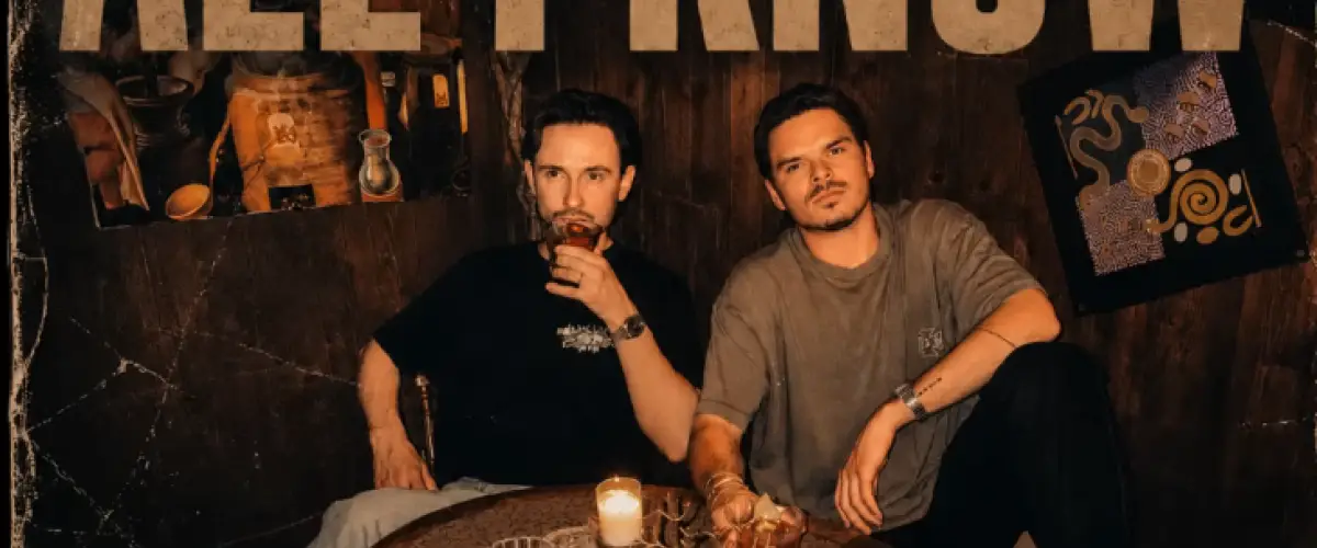 Lucas & Steve dévoilent "All I Know", leur nouveau single taillé pour l'été des festivals