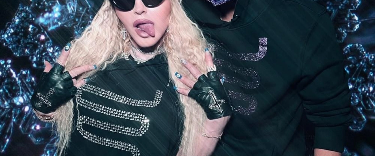 Madonna & Sickick - Frozen déja sur MixFeever