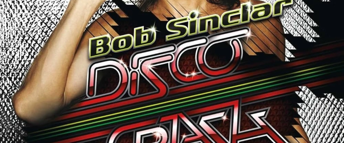 Bob Sinclar - «Disco Crash» son nouvel album pour 2012