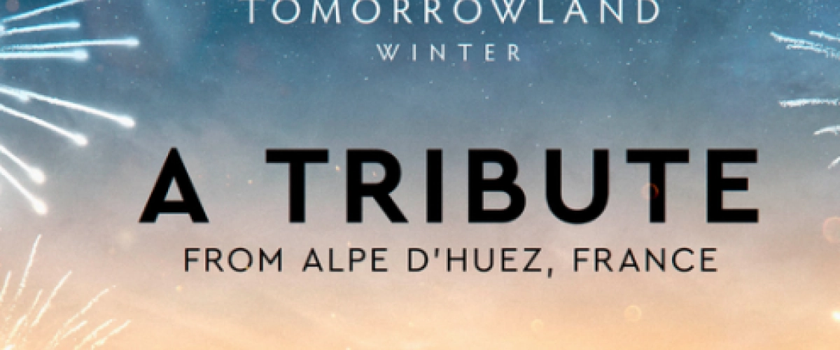 MixFeever t invite à regarder le Tomorrowland Winter Alpe d'Huez 25 Mars 2021 sans publics.