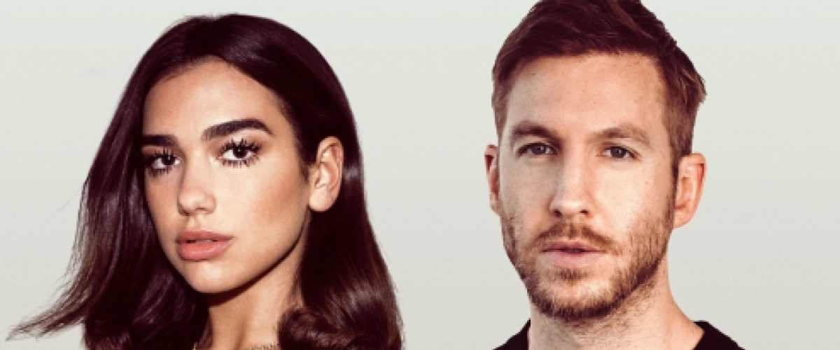 Calvin Harris, Dua Lipa - One Kiss 