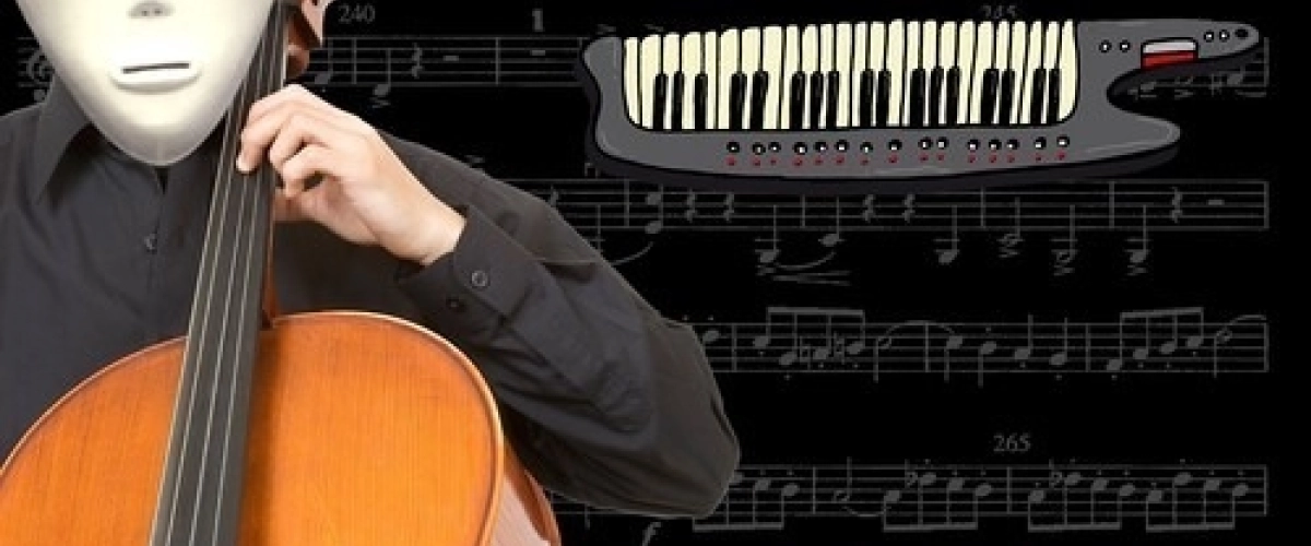 Joachim Garraud - Music Maestro Please 