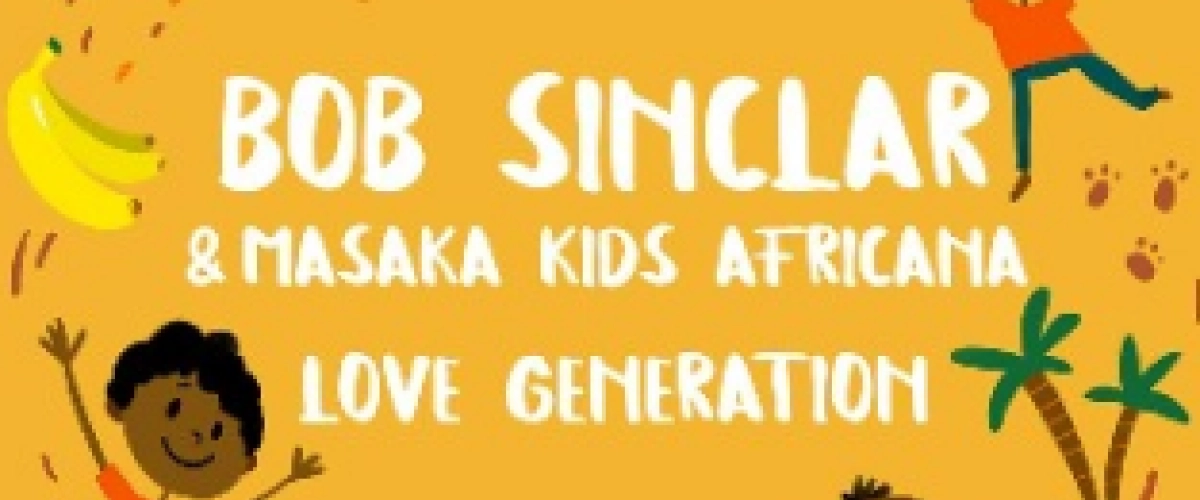 MixFeever te fait découvrir Masaka Kids Africana Dancing Love Generation Ft. Bob Sinclar