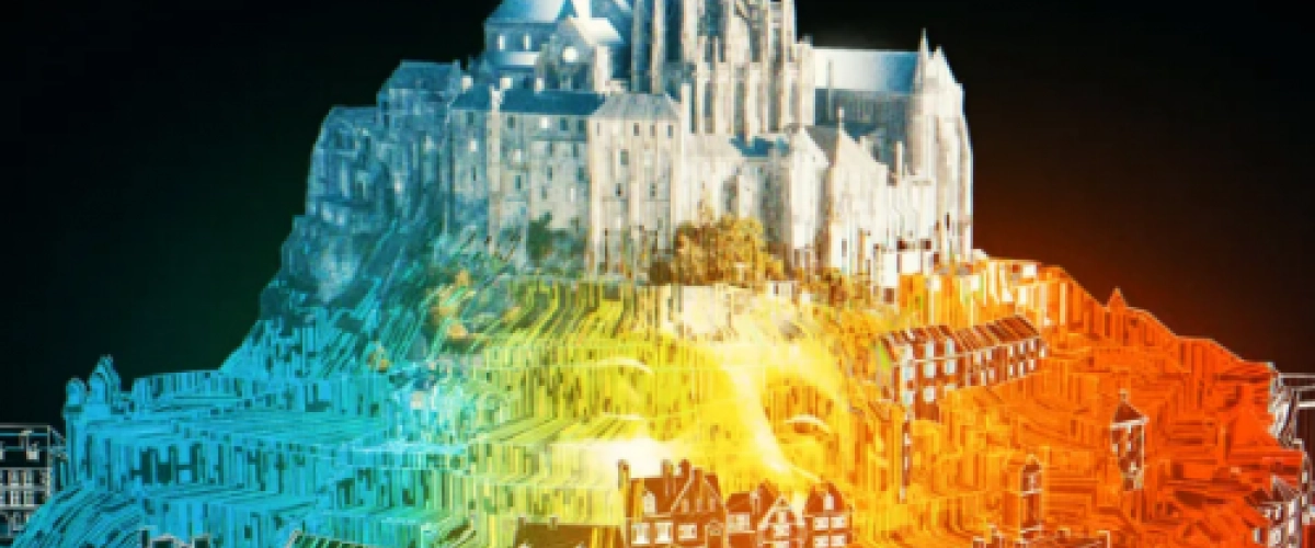 Monumental Canitrot Tour au Mont Saint Michel le Dimanche 19 Septembre 2021 (diffusé sur C8)