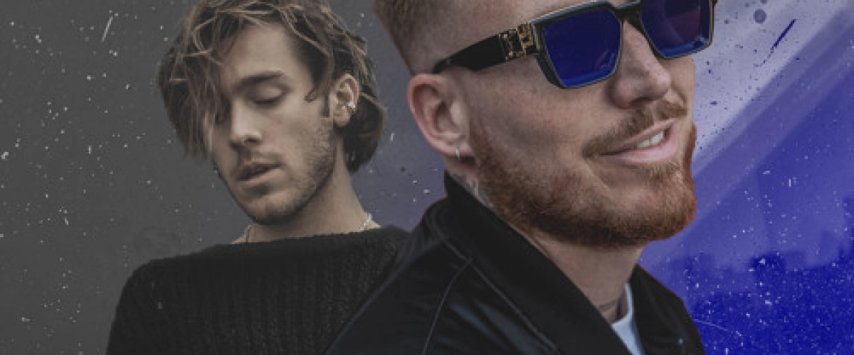 HUGEL  Benjamin Ingrosso - Black & Blue déja sur MixFeever