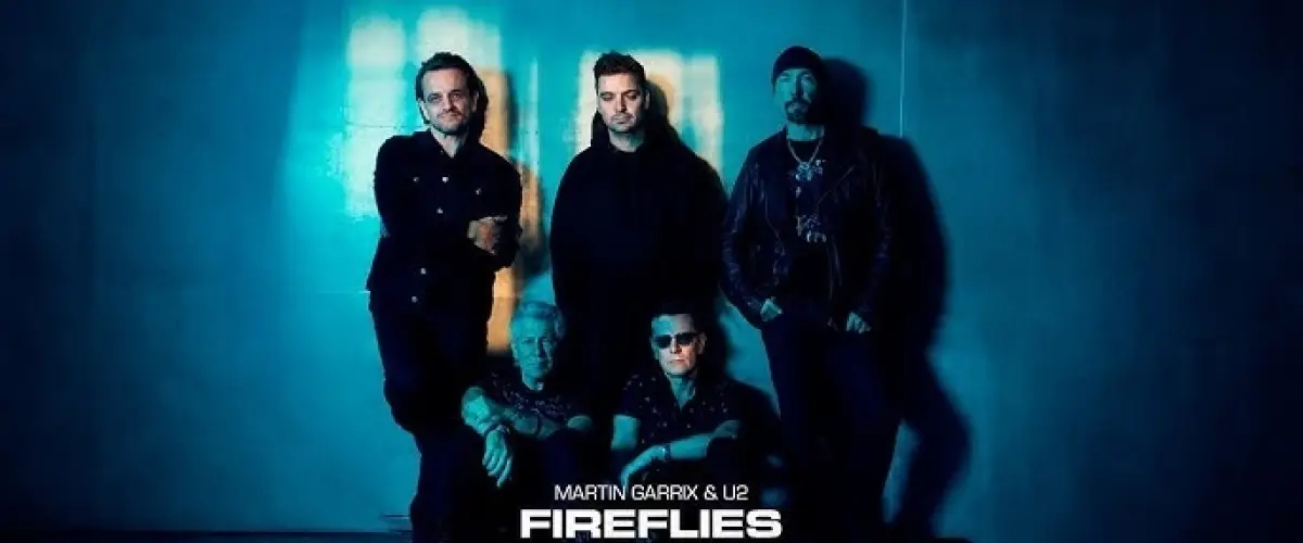 U2 et Martin Garrix dévoilent Fireflies : le tube de l'été 2026