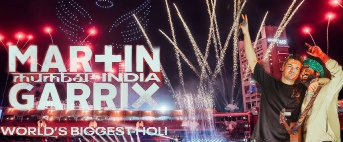 Martin Garrix annonce un spectacle historique à Mumbai pour Holi 2025