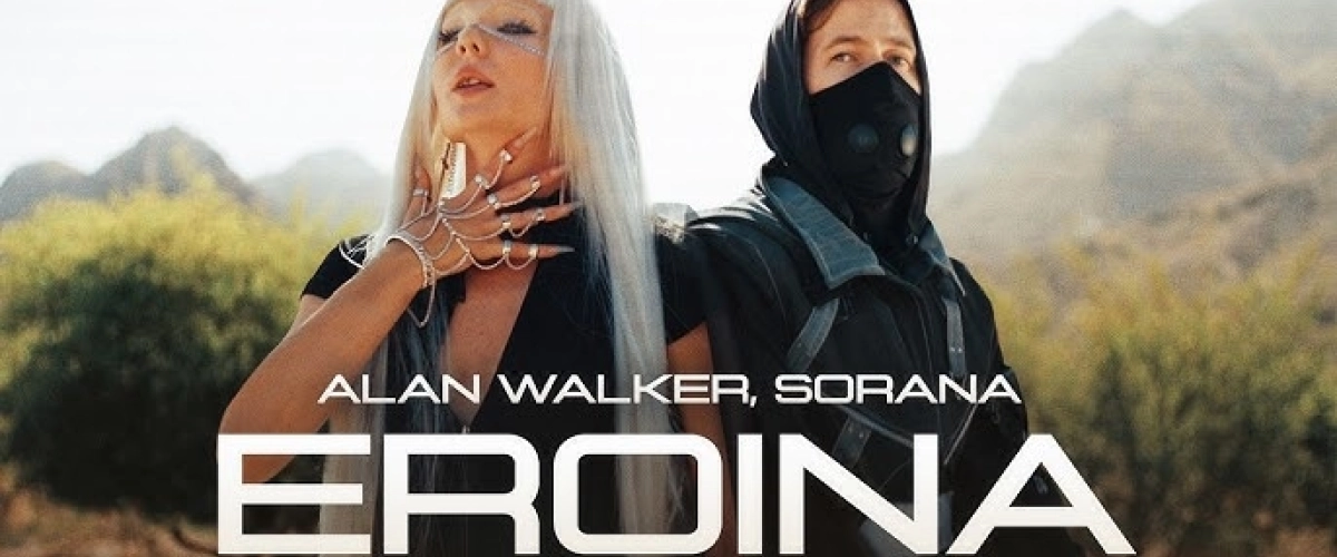 Alan Walker et Sorana dévoilent "Eroina", leur tube électro sombre