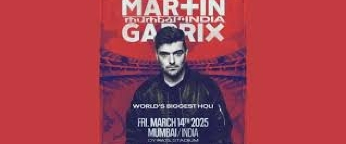 Martin Garrix annonce un spectacle historique à Mumbai pour Holi 2025
