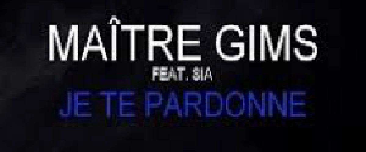 Maître Gims - Je te pardonne (Audio) ft. Sia 