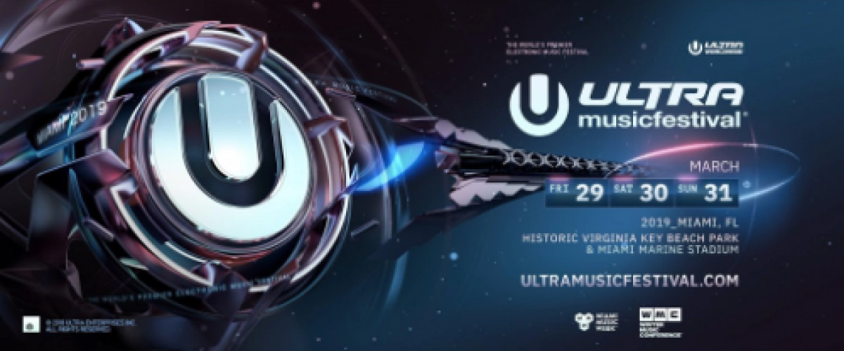 Ultra Music Festival 29.30.31 Mars 2019