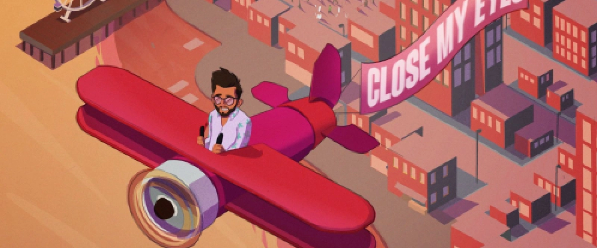 Adrien Toma Close My Eyes déja sur MixFeever