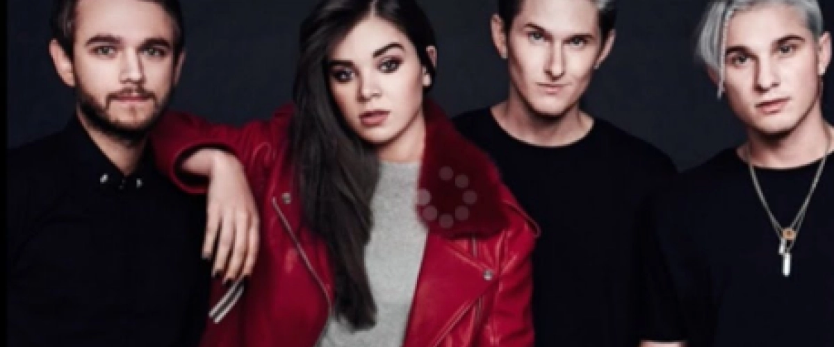 Hailee Steinfeld, Grey - Starving ft. Zedd