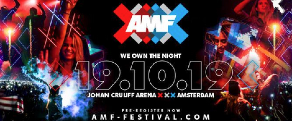 Amsterdam Music Festival le 19 Oct