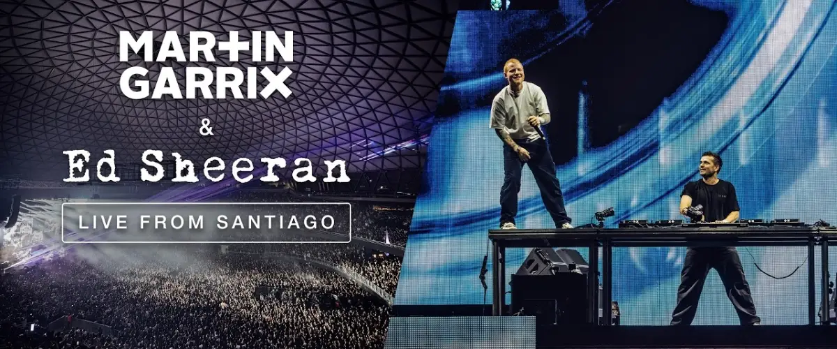 Martin Garrix et Ed Sheeran enflamment le Chili en B2B inédit historique