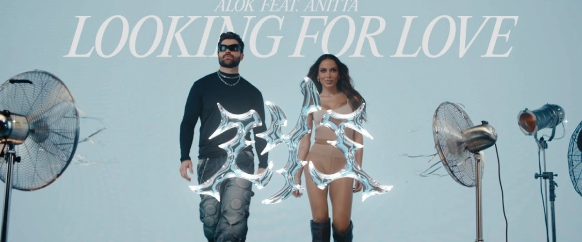 Anitta & Alok, titans de la pop brésilienne, unissent leurs forces sur Looking For Love
