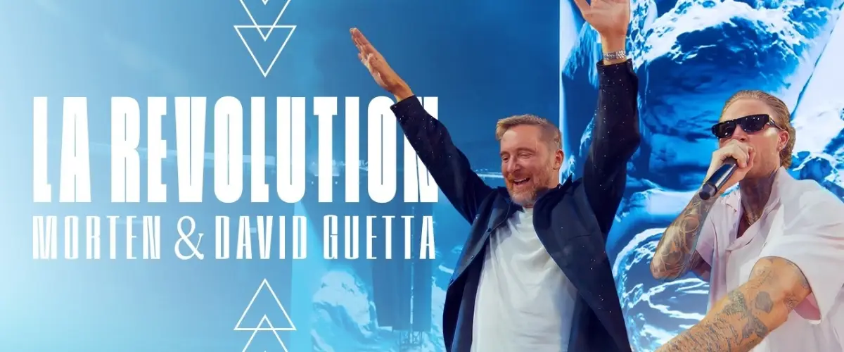 MORTEN et David Guetta dévoilent "La Révolution" en Future Rave