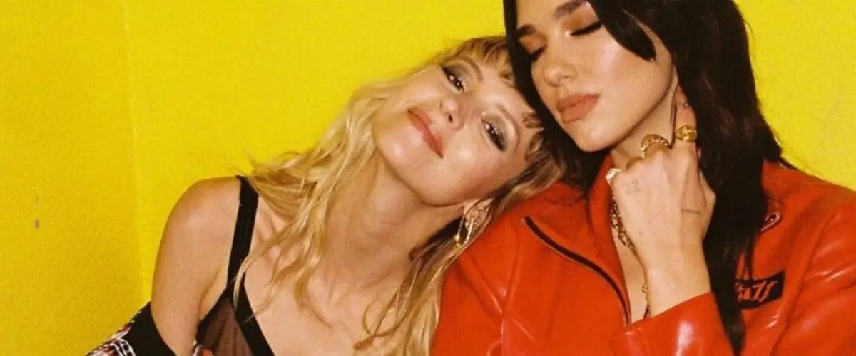 Dua Lipa & Angèle – Fever déja sur MixFeever