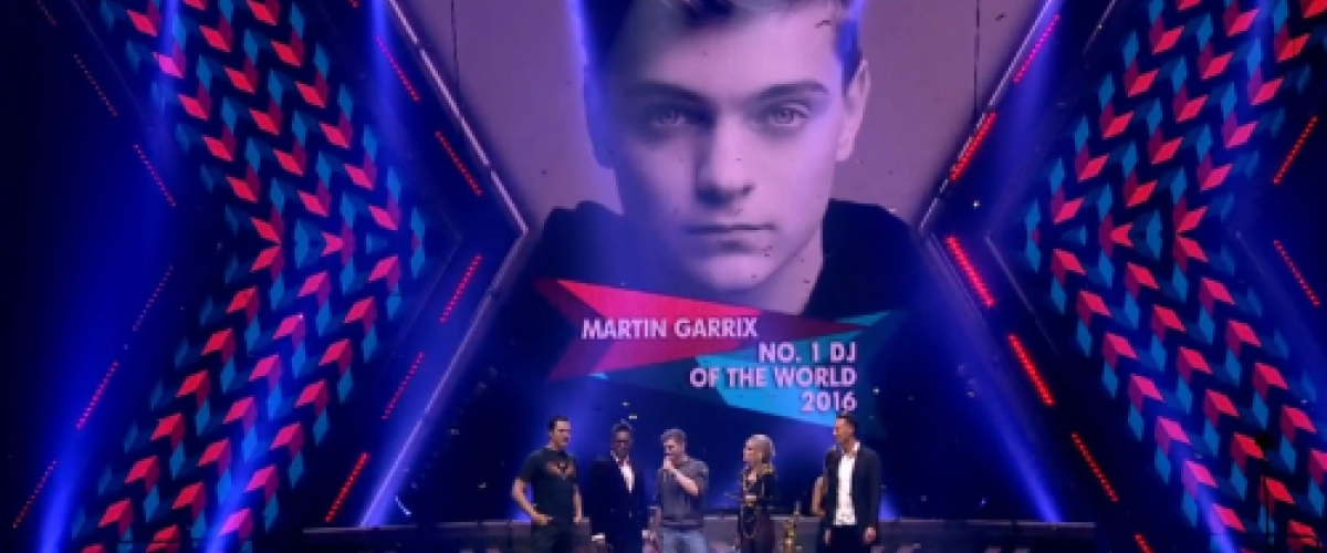 MixFeever dit Bravo à Martin Garrix Number One DJ 2016 