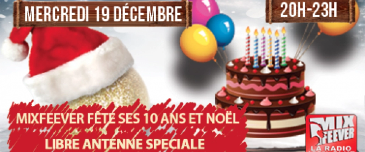 Libre Antenne - Mercredi 19 Décembre
