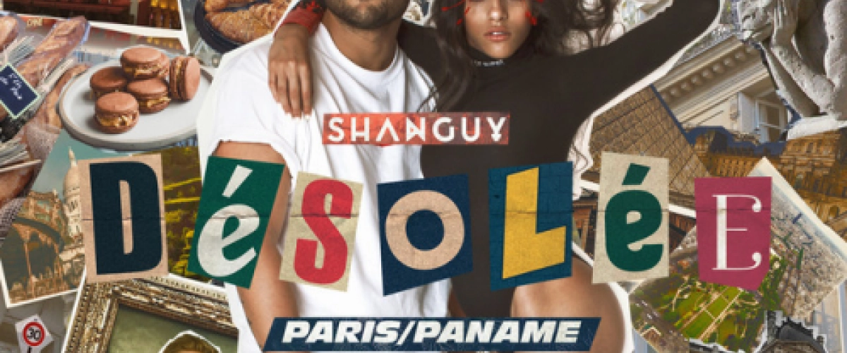 SHANGUY - Désolée (Paris/Paname)  déja sur MixFeever