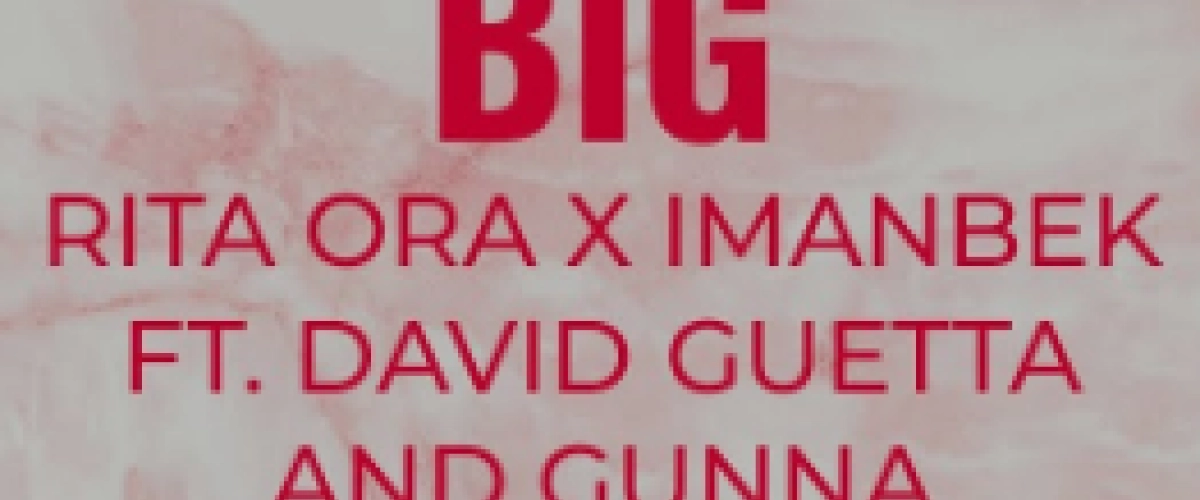 Rita Ora, David Guetta, Imanbek – BIG FT. GUNNA déja sur MixFeever 