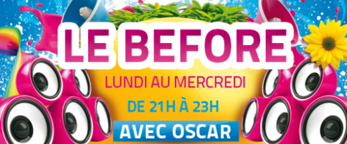 MixFeever Rendez-Vous Le Lundi 30 Septembre 21h avec le Before