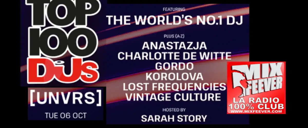 Top 100 DJs 2026 : le grand dévoilé à Ibiza le 6 octobre 2026