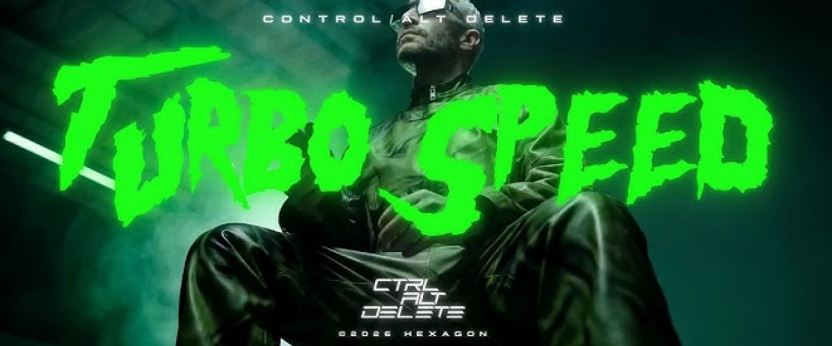 Don Diablo abandonne le future house pour le drum and bass CONTROL ALT DΞLΞTΞ 