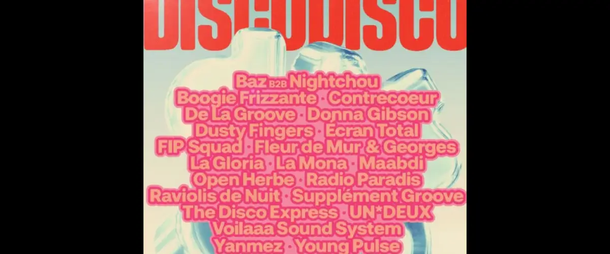 Croisières Disco Disco  tous les mardis sur la Seine du 2 Juin au 8 Septembre 2026
