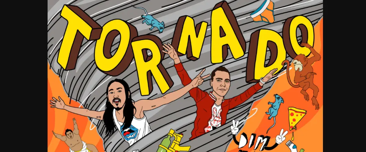 Tiësto et Steve Aoki ont révolutionné l'EDM avec Tornado