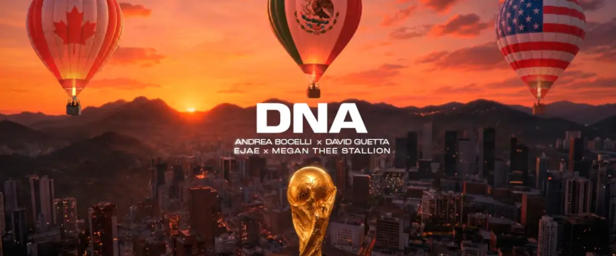 David Guetta, Bocelli et Megan Thee Stallion : l'hymne choc du Mondial 2026 DNA