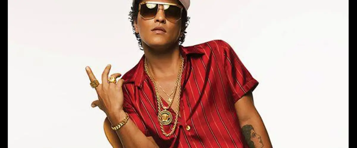 Bruno Mars - 24K Magic 