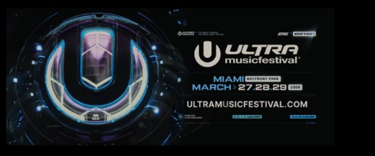 Du 27 au 29 mars 2026, le Bayfront Park de Miami s'apprête à vibrer au rythme de la 26ème édition de l'Ultra Music Festival. Cet événement majeur de la scène électronique mondiale 