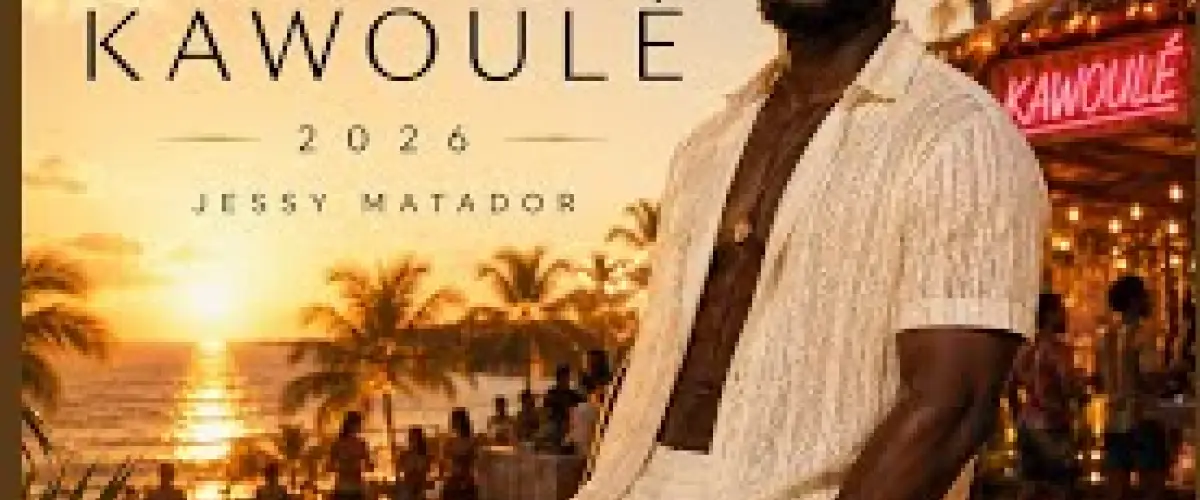 Jessy Matador fête ses 20 ans de carrière avec Mini Kawoulé 2026 Hit des Vacances et des plages avec MixFeever