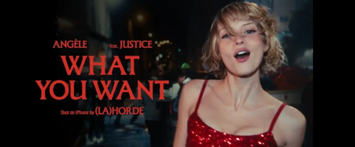 Angèle et Justice enflamment 2026 avec leur banger électro sulfureux