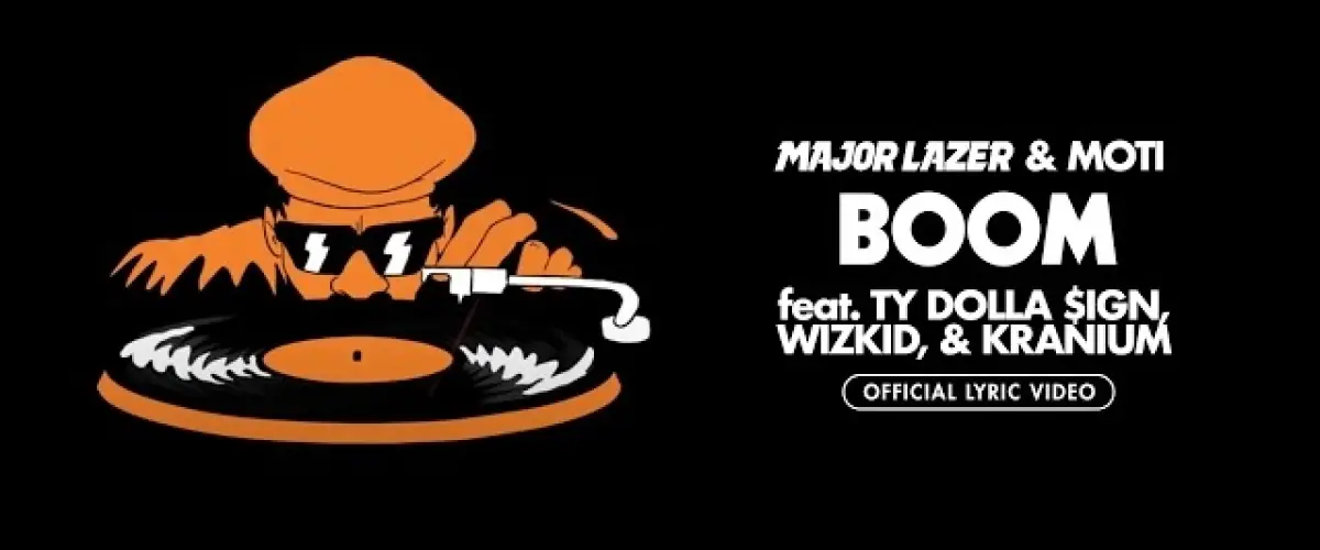 Major Lazer & MOTi - Boom
